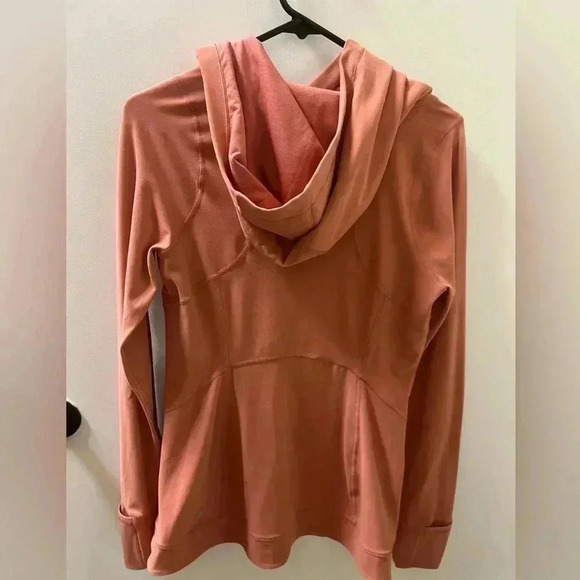 lululemon athletica Jackets & Blazers - Lululemon every journey hoodie in rustic coral.
